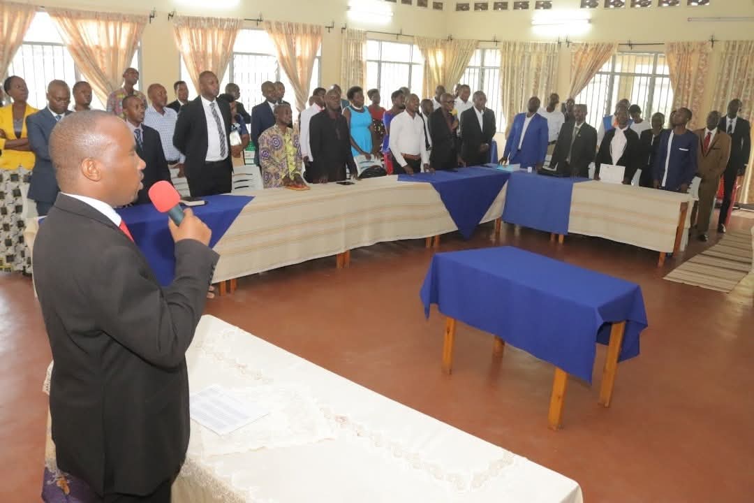 Church Top leaders capacity building project