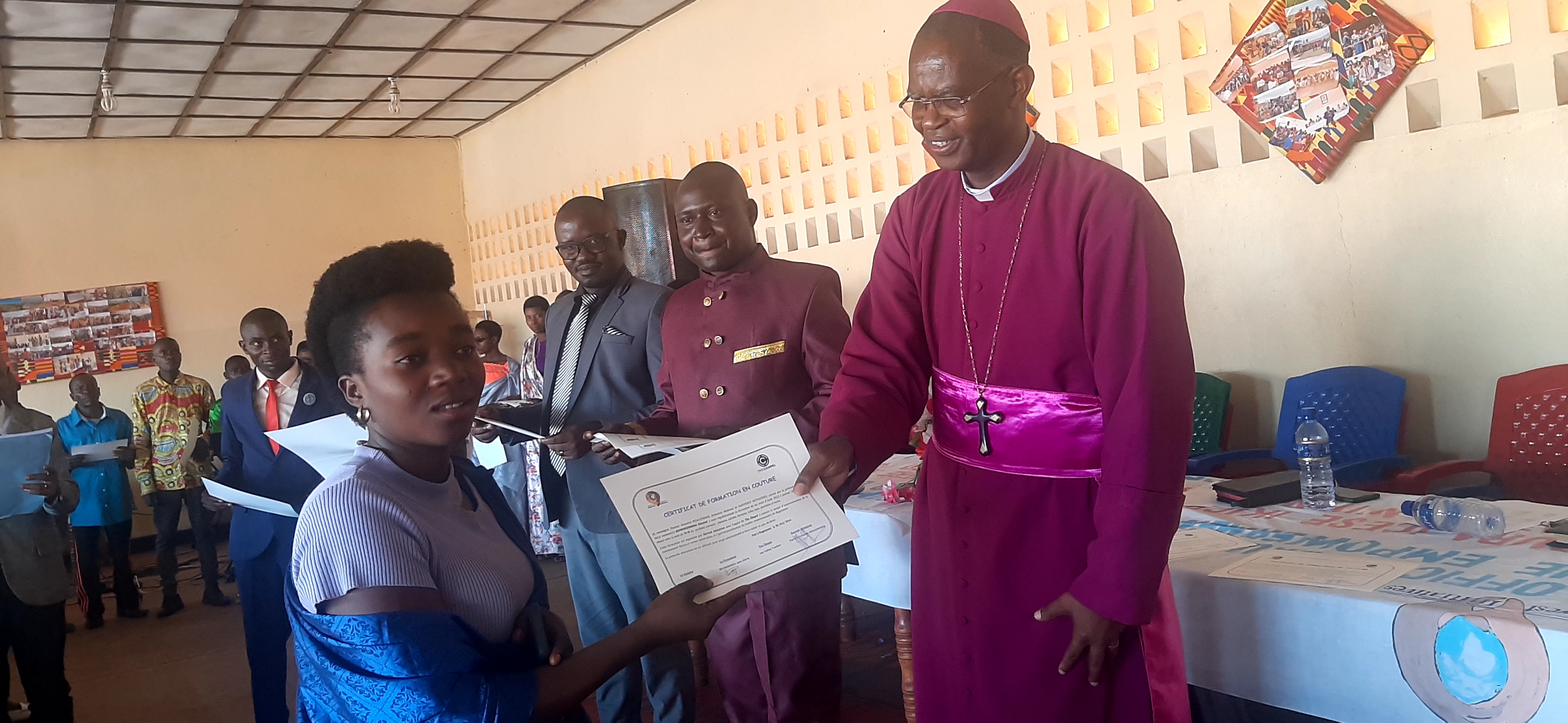 Harvest Bible Training project